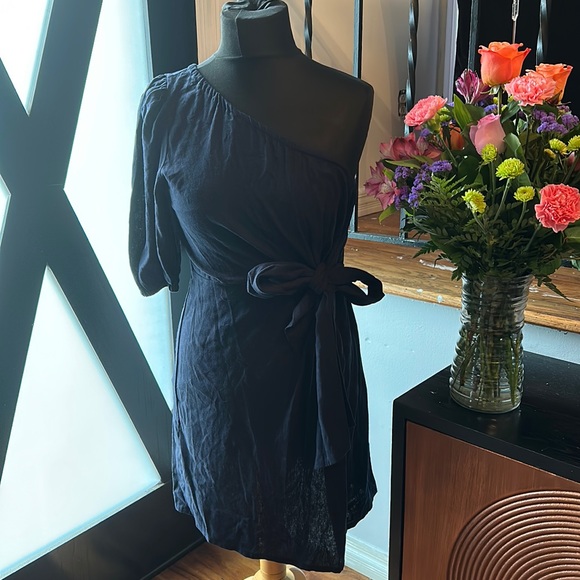 For Cynthia linen dress - Picture 4 of 7